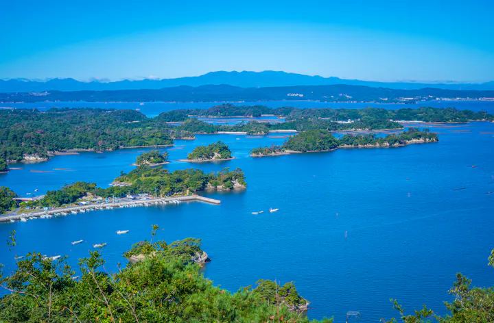 Matsushima Scenery
