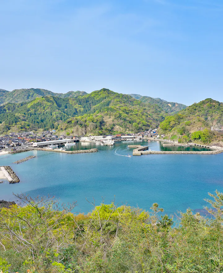 Moroyose Port Moroyose Port