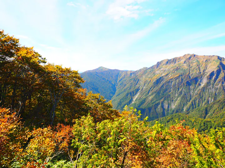 Tanigawa Mountain Range
