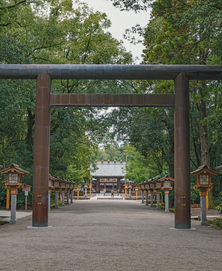 Miyazaki Jingu Miyazaki Jingu