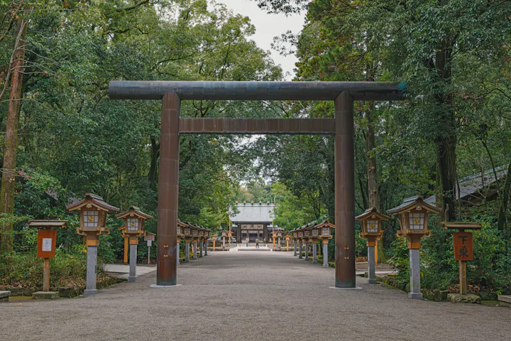 Miyazaki Jingu
