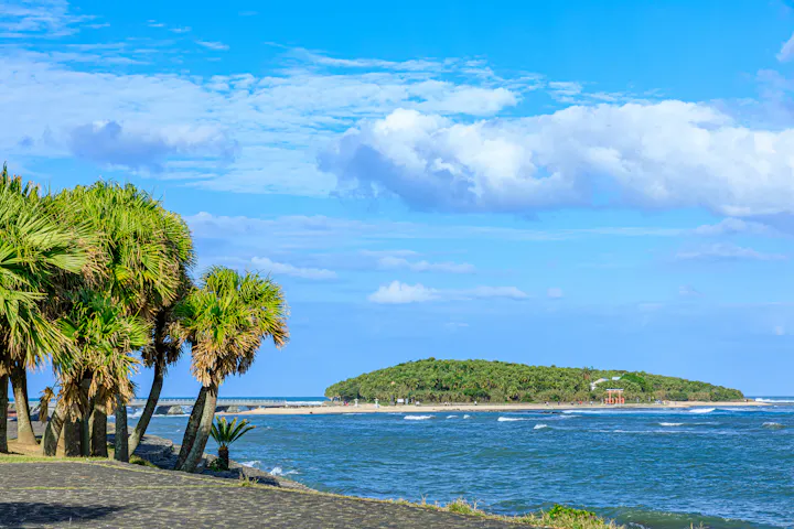 Aoshima Island