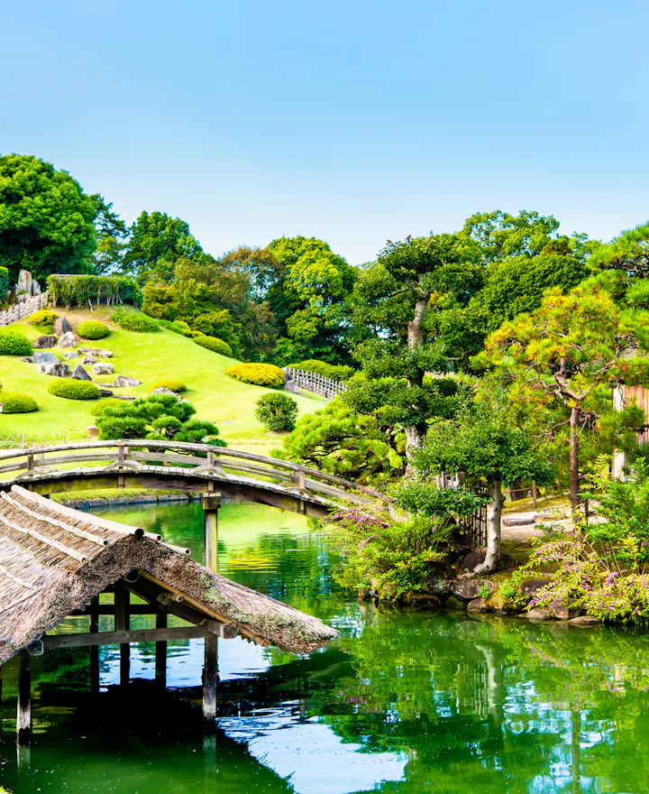 Okayama Korakuen Garden Okayama Korakuen Garden
