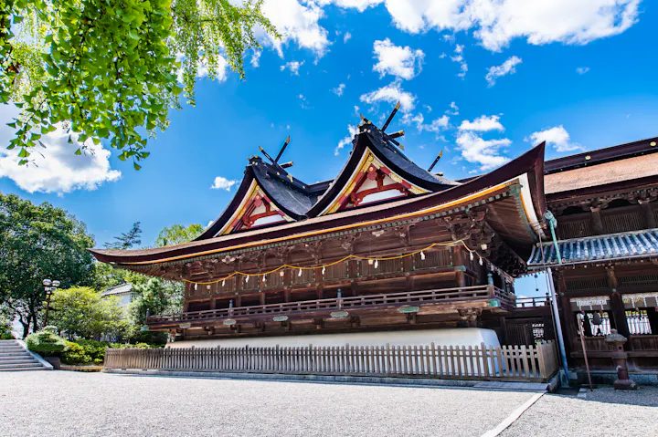 Kibitsu Shrine