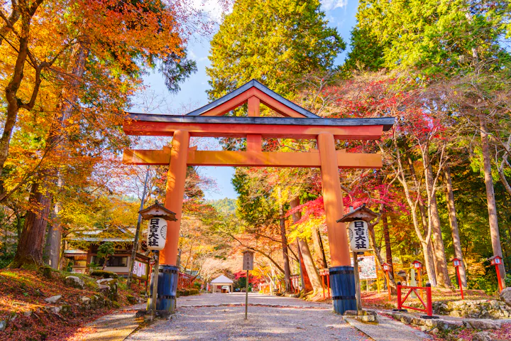 Hiyoshi Taisha Shrine