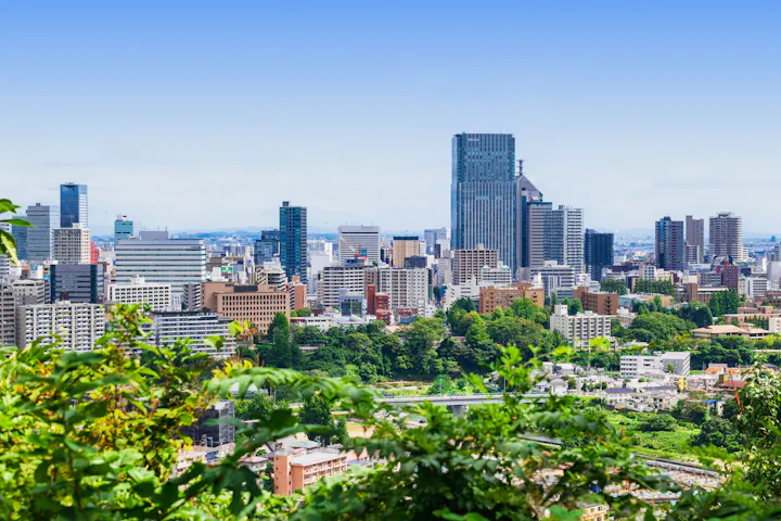 Sendai City