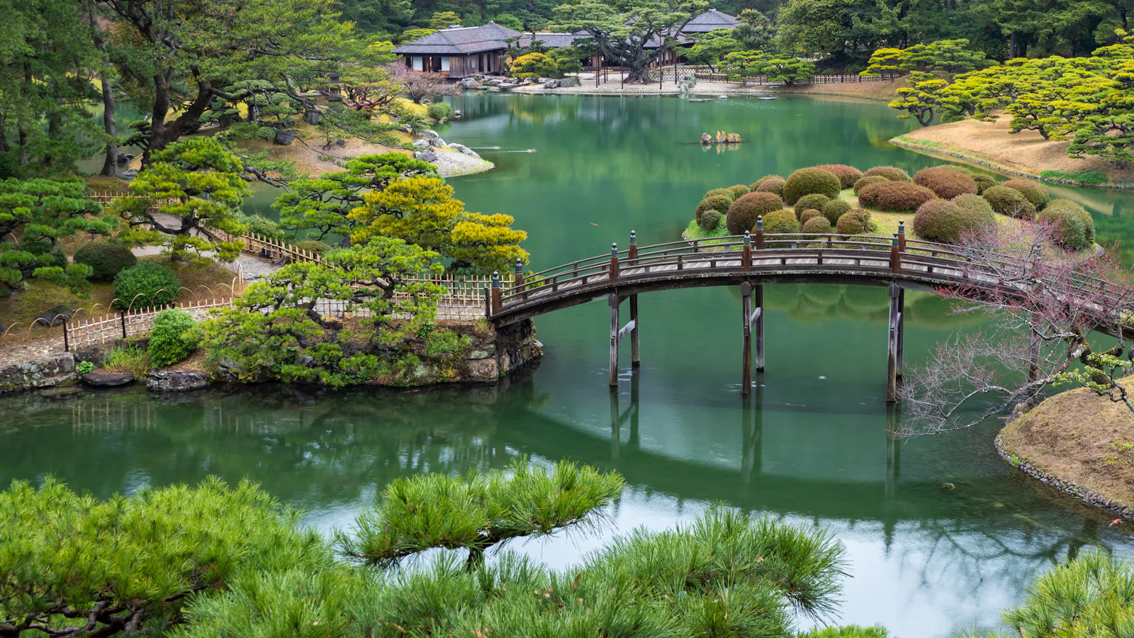 Ritsurin Garden Ritsurin Garden