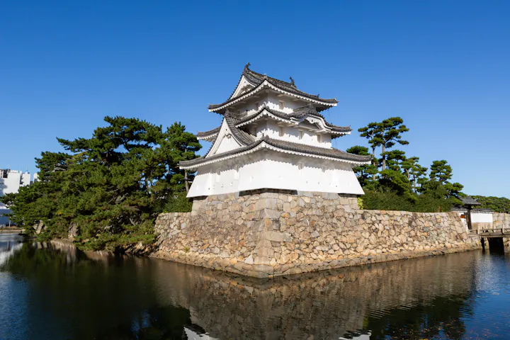 Takamatsu Castle Ruins