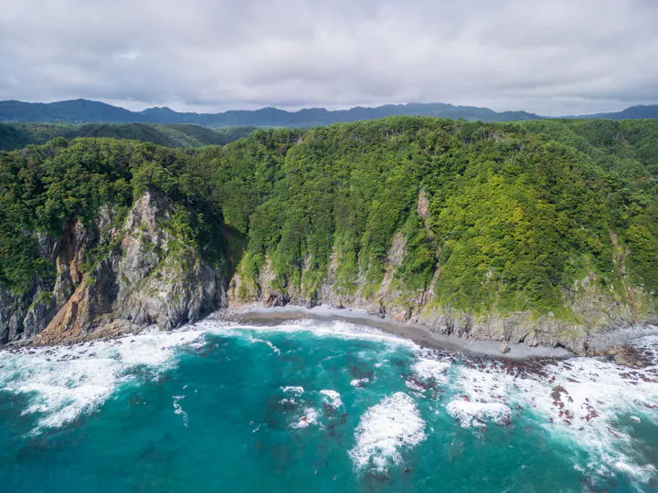 Uonosu Cliffs