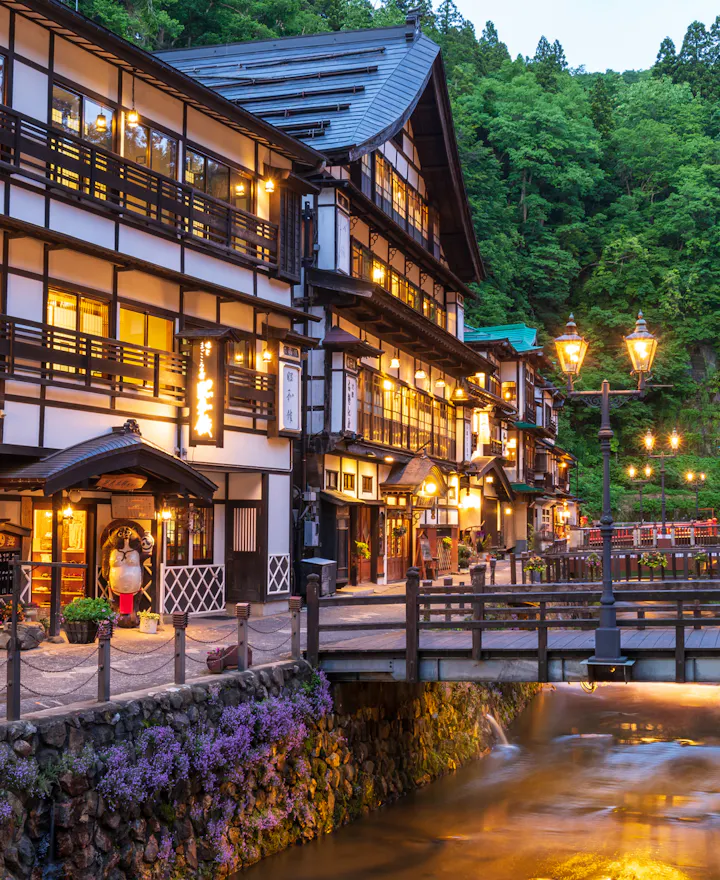 Ginzan Onsen Ginzan Onsen