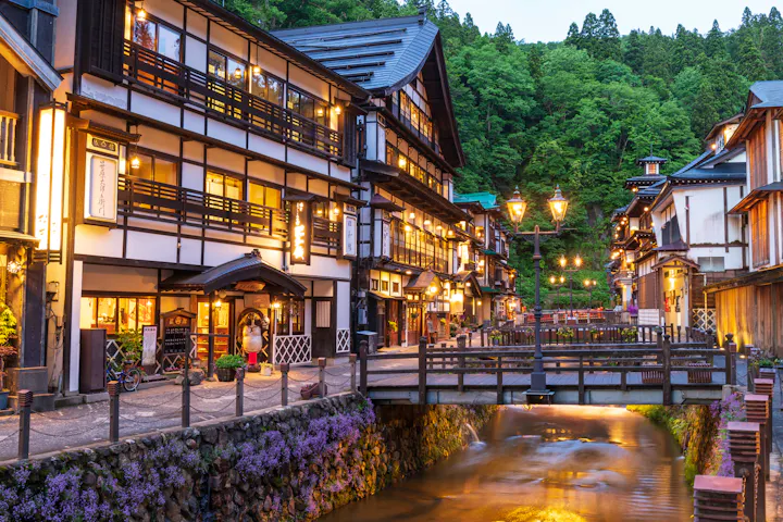 Ginzan Onsen