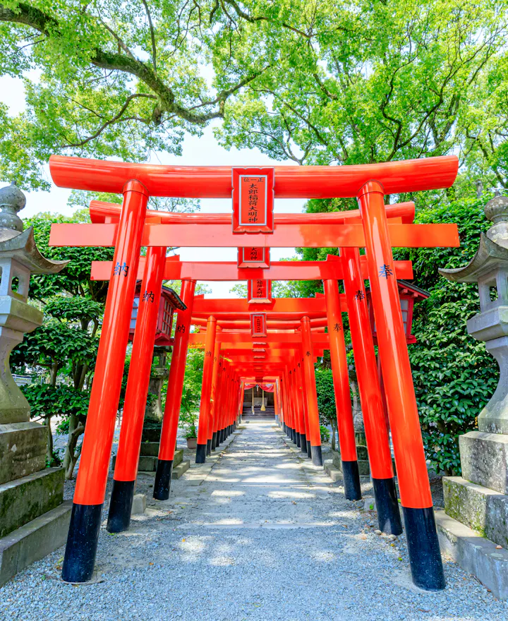 Mihashira Shrine Mihashira Shrine