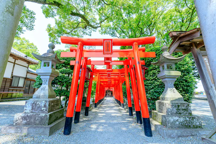 Mihashira Shrine
