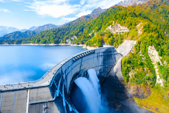 Kurobe Dam