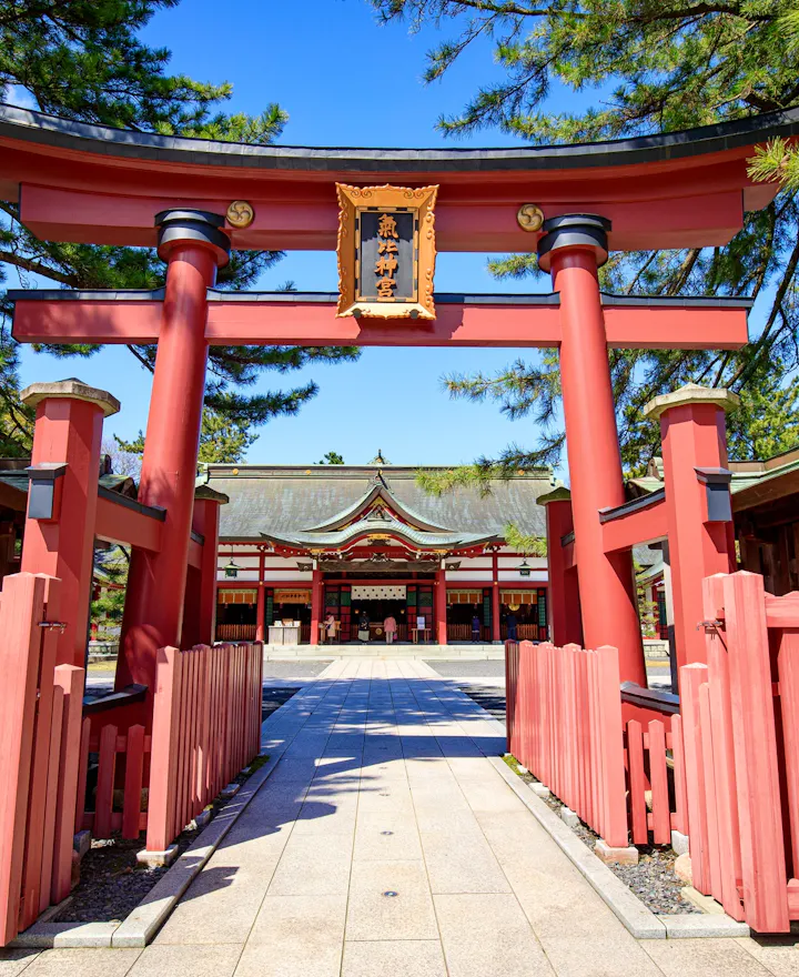 Kehi Jingu Shrine Kehi Jingu Shrine