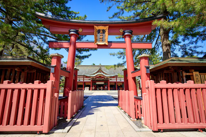 Kehi Jingu Shrine