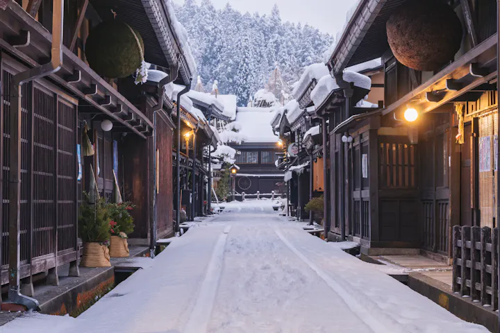 Takayama Old Town