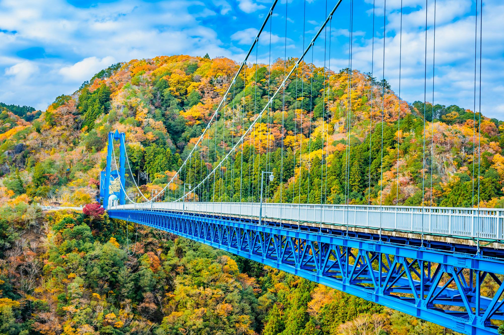 Ryujin Suspension Bridge