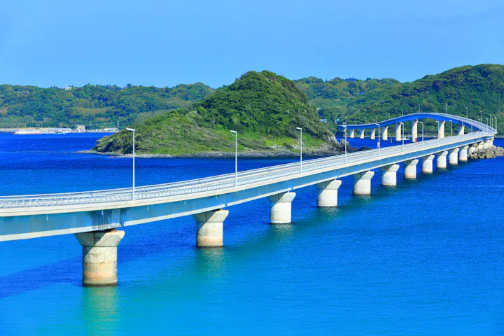 Tsunoshima Ohashi Bridge