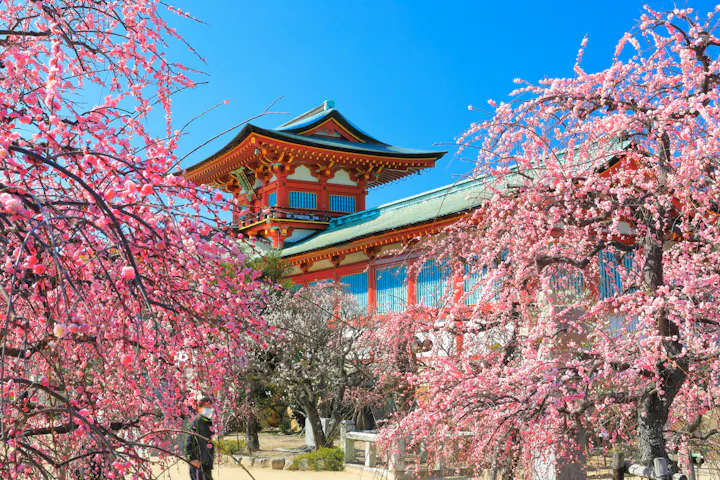 Hofu Tenmangu Shrine