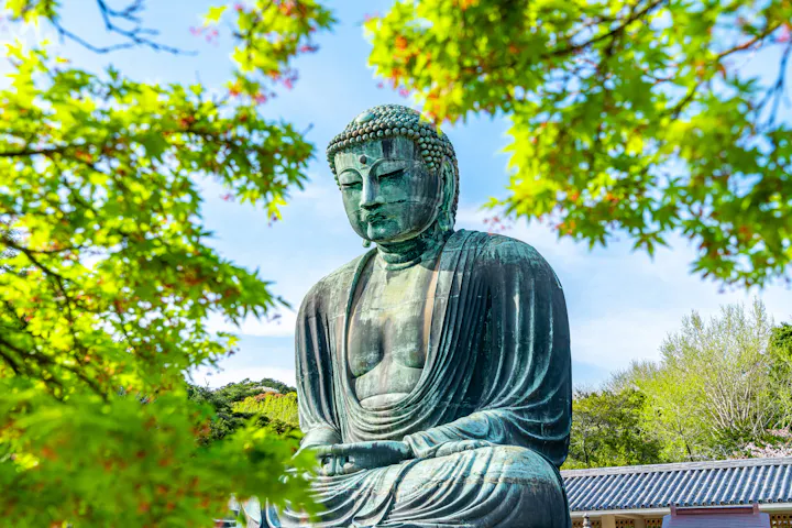 The Great Buddha of Kamakura