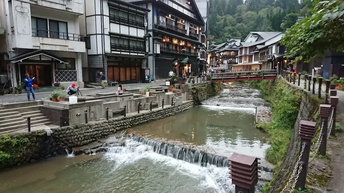 Ginzan Onsen Ginzan Onsen
