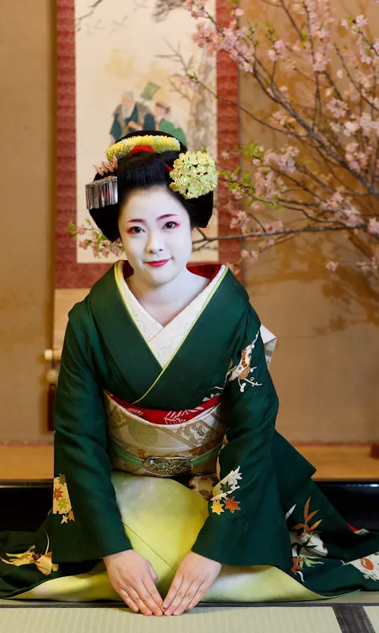 Geisha (Maiko) Show Geisha (Maiko) Show