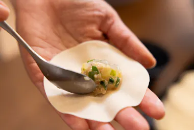 Making Gyoza