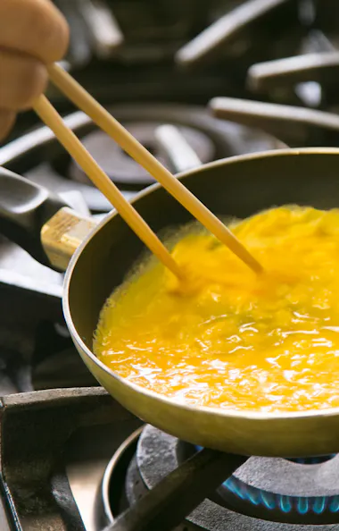 Cooking Omurice Cooking Omurice