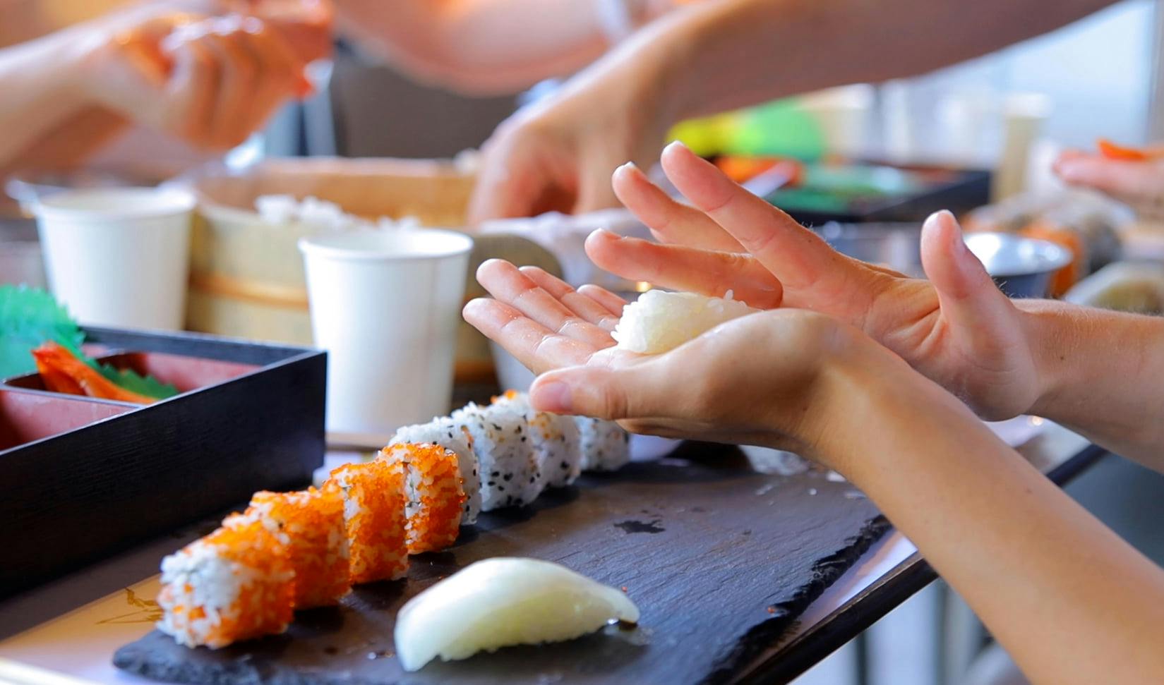 Sushi Making Class in Osaka