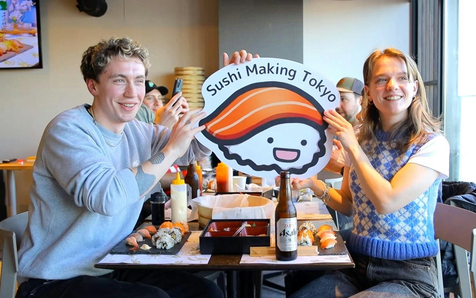 Private Sushi Making Class in Tokyo