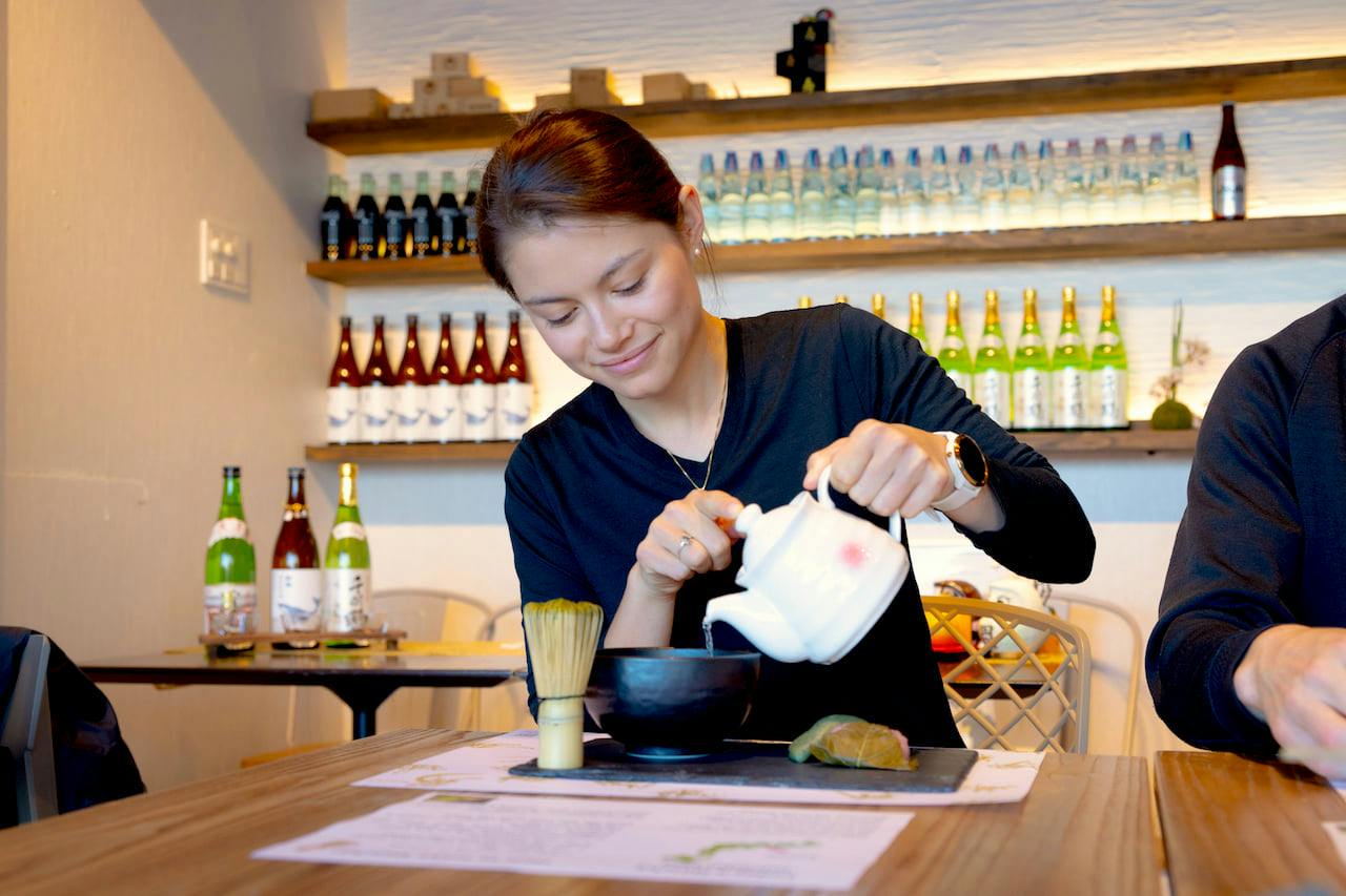 Matcha Making Class in Osaka