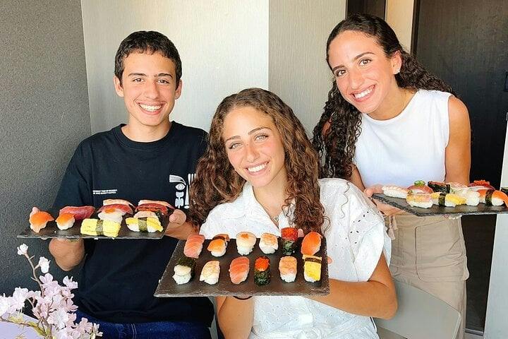 Private Sushi Making Class in Shinsaibashi, Osaka