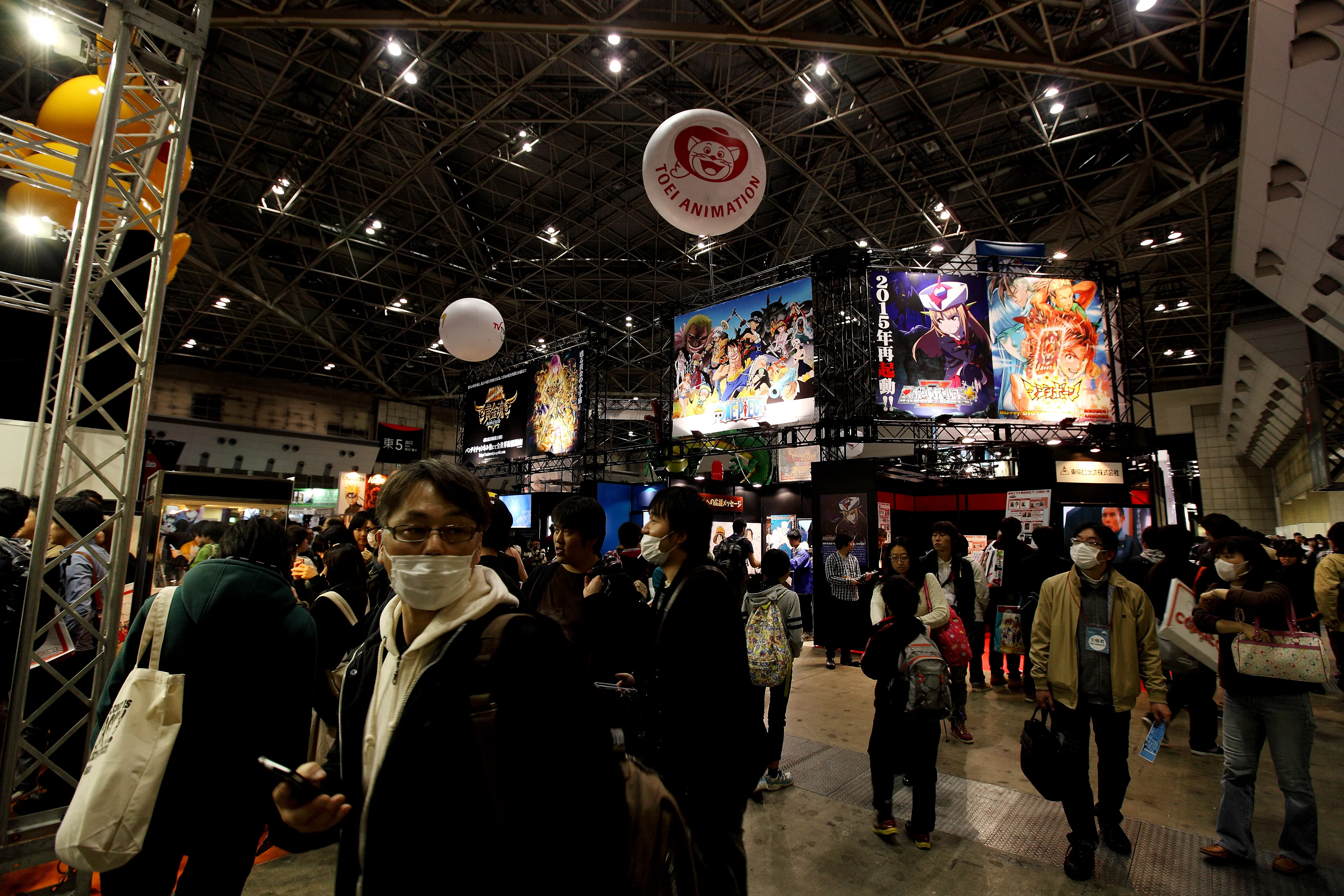 Run Jump Timing Animation Anime Events in Japan: Comiket, AnimeJapan and Jump Festa - Trip To Japan