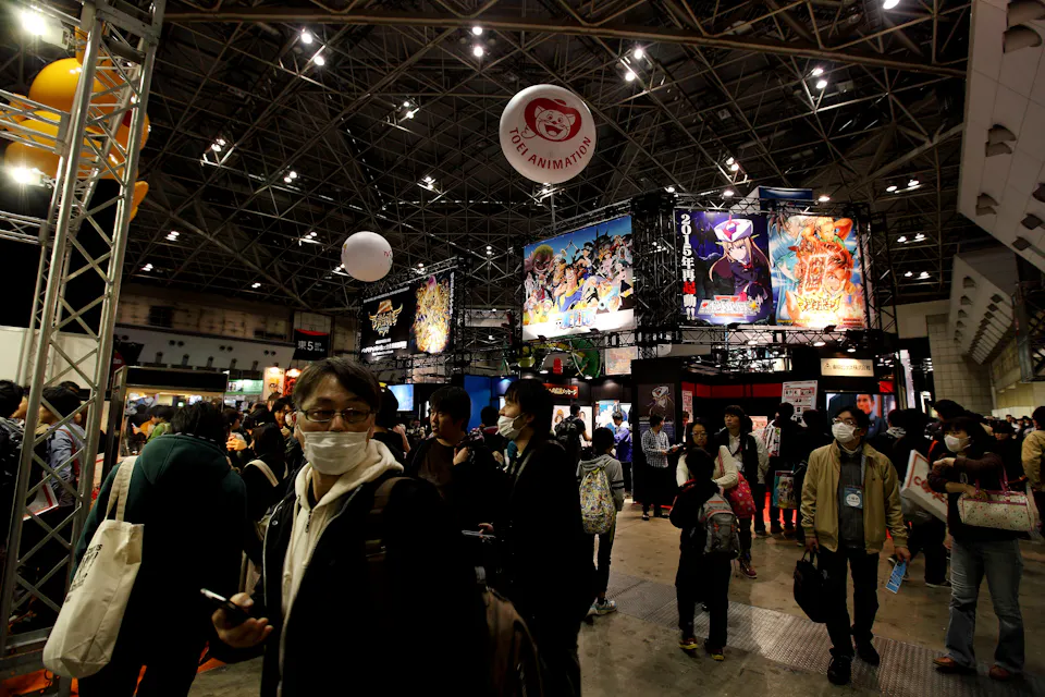 toei animation booth at animejapan 2015 animejapan