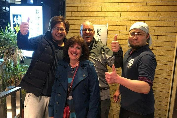 Tokyo Hidden Backstreets: Private Sangenjaya Food and Drink Tour