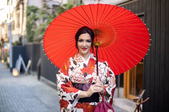 Kimono Photoshoot and Tea