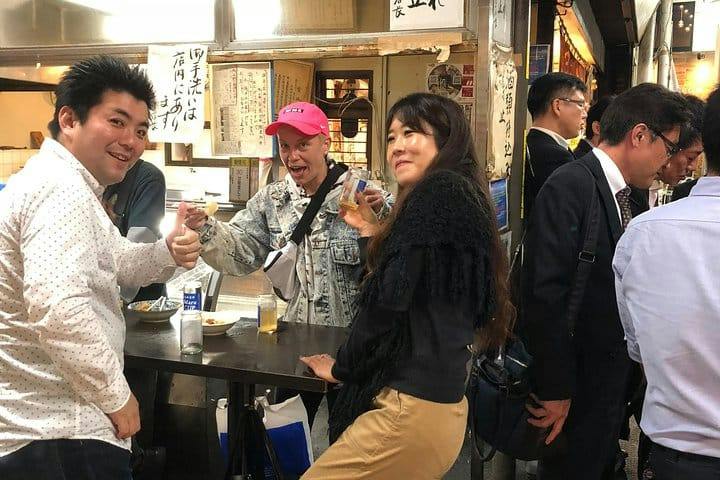 Tokyo Retro Backstreets: Private Akabane Food and Drink Tour