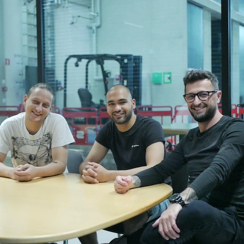 FlecheTech Founders Adrien Girod Steven Rossel Julian Walder