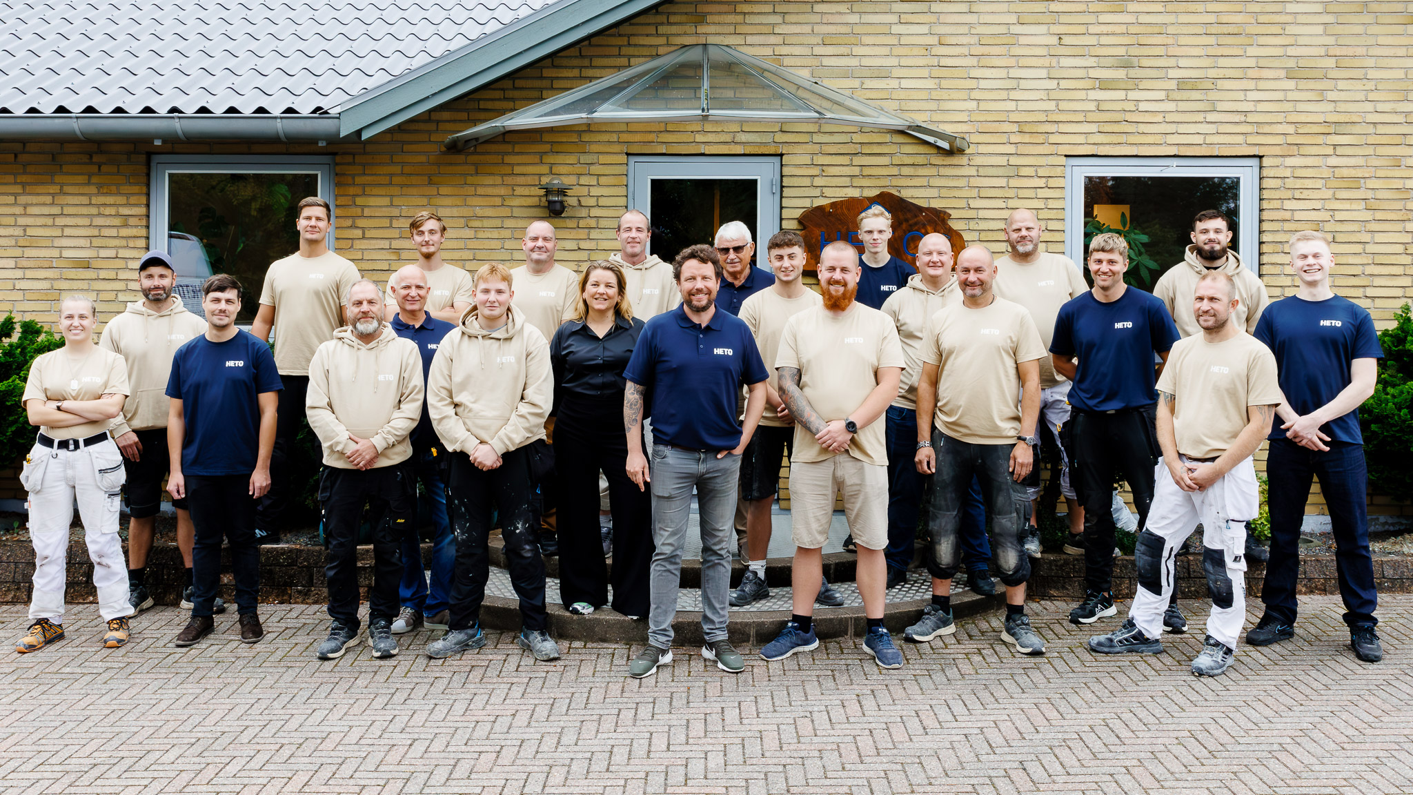 HETO teamet samlet