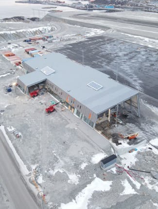 International lufthavn i Nuuk