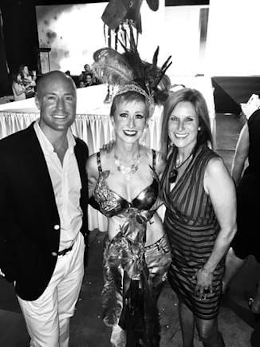 Dr. Piazza at an event