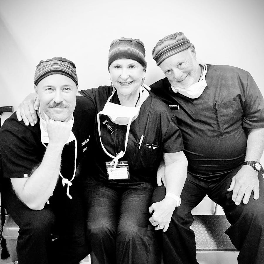 Staff at The Piazza Center