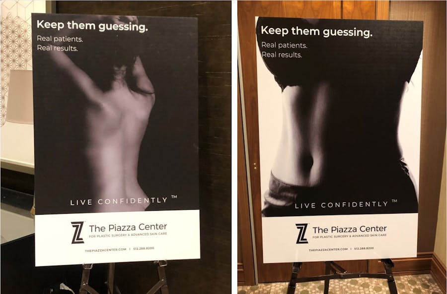 promotion banners