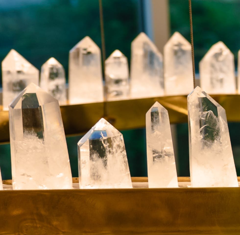 Crystals