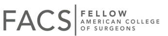 Fellow American College of Surgeons logo