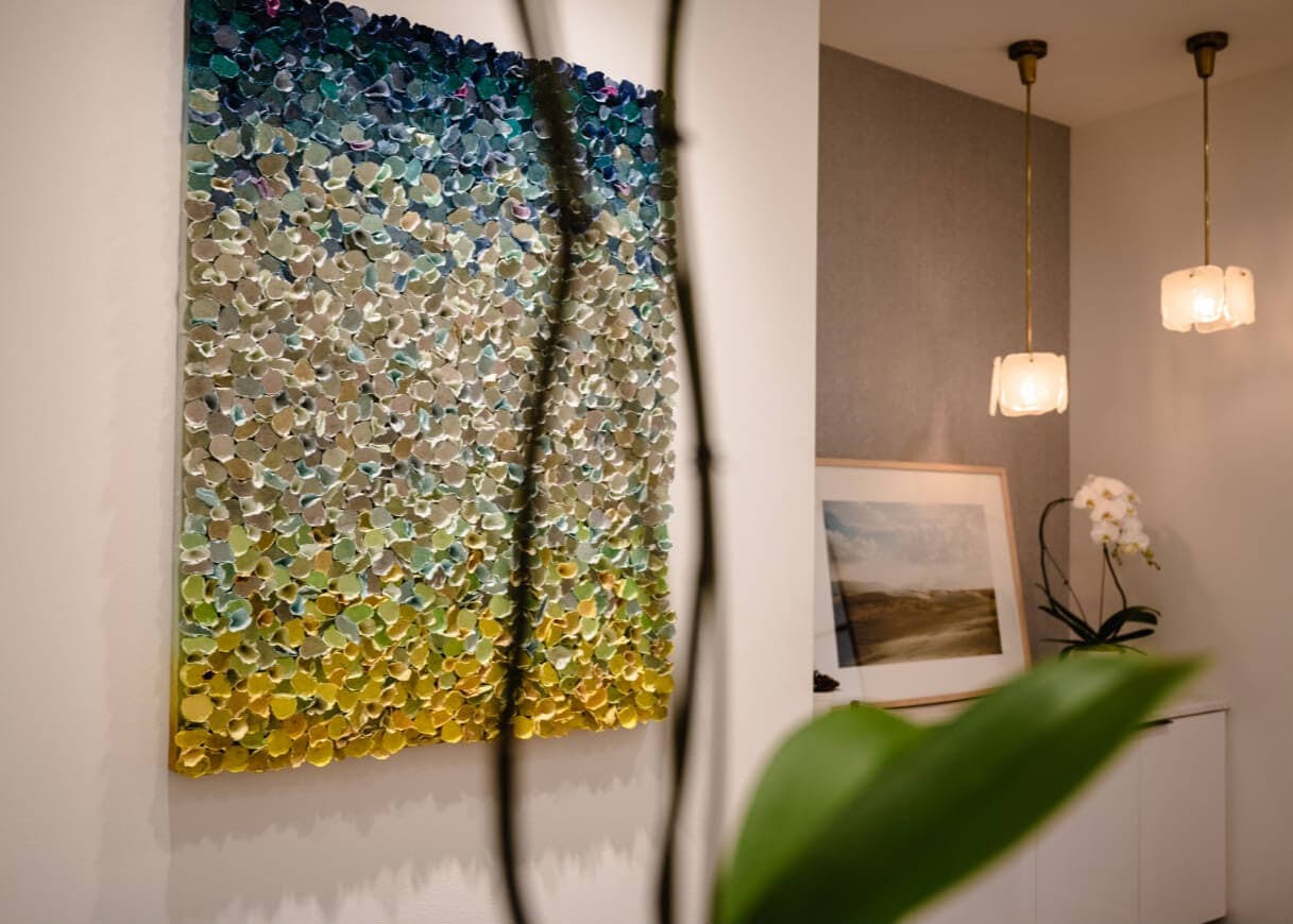 painting on wall