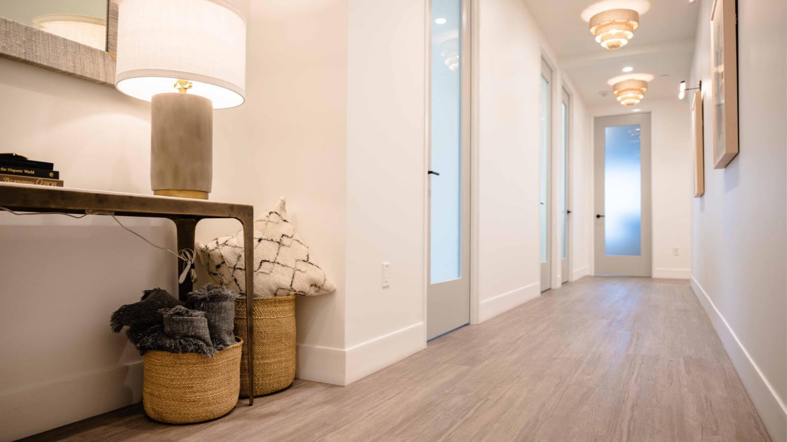 Hallway of Piazza Center