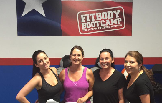 The Piazza Team at Austin Fit Body Bootcamp
