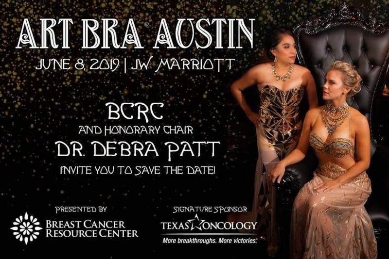 Art Bra Austin flyer